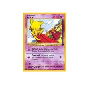 Abra (49/82) – Team Rocket Unlimited Pokémon Card